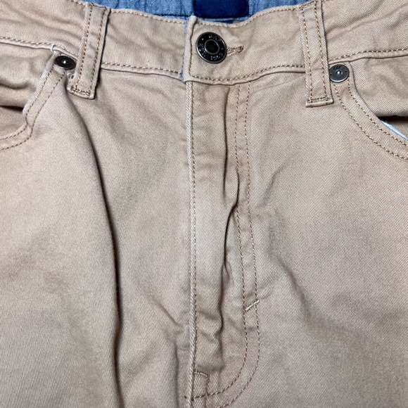 GAP Vintage Khaki Straight Leg Chino Pants Mens Size 36x30 Stretch Y2K Preppy - Picture 13 of 13